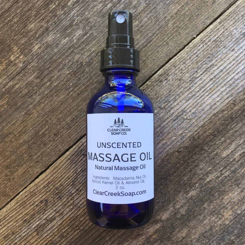Sensual Massage Oil — Clear Creek Soap Co.